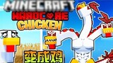 Minecraft: Turn into a chicken and survive 100 days in the MC (85-100)