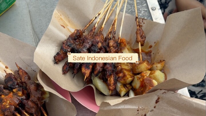 Sate Makanan Khas Indonesia