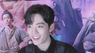 [Xiao Zhan] 190912 [Bazaar Movie] Exclusive Interview