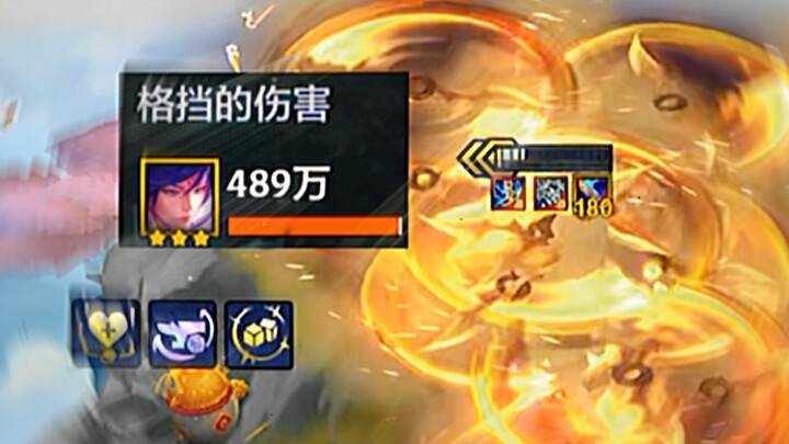 Năm triệu điểm chặn, thế mà gọi là thẻ 1 mana à??