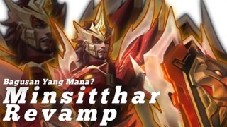 Minsitthar Revamp? Manakah yang bagus?