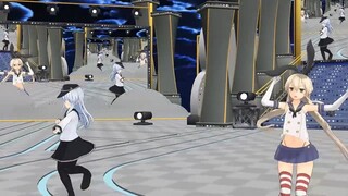 【mmd艦これ】響＆島風で愛dee