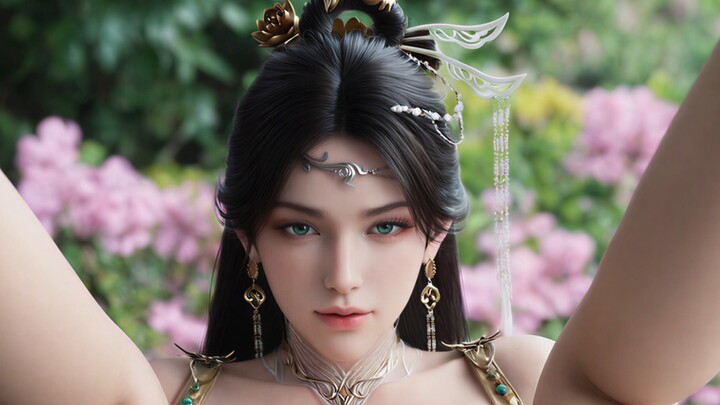 050-JINPINGER Tru Tiên - Kim Bình Nhi 2 4K53p