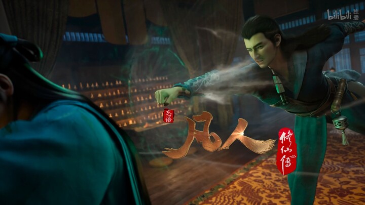 How dare you hit your Grandpa Han's grandfather!