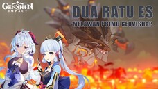 Duo Ratu Cryo, Damage Showcase | Genshin Impact