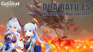 Duo Ratu Cryo, Damage Showcase | Genshin Impact