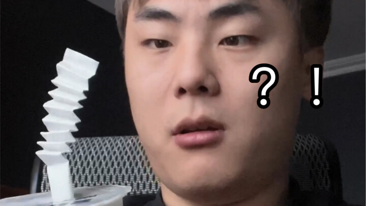 Why Is Your Straw a Spring?