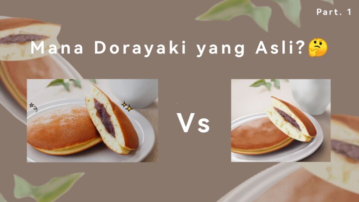 Mana Dorayaki yang Asli? 🤔