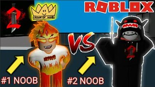 Battle of NOOBS | 1v1 with @Noob Master | Roblox MM2