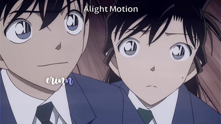 Tôi rung động còn hơn cả Shinichi