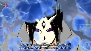 SASUKE CYBORG vs Otsutsuki Tulashiki | Boruto Two Blue Vortex Part 1207