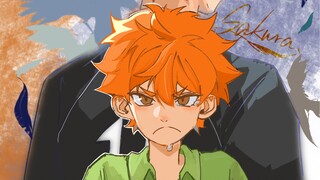 日向翔阳6•21生日贺图『过去的执念』