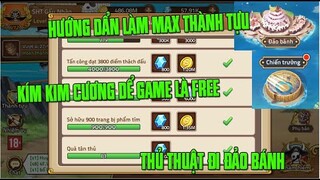 Hải Tặc Đại Chiến - Giải Thích Về Clip Trc...Hướng Dẫn Làm Max Thành Tựu Và Đi Đảo Bánh Max Dễ...