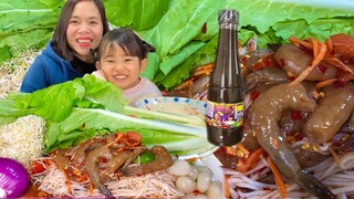 ตำซั่วกุ้งดองซีอิ้วญี่ปุ่น เล่าเรื่องสยองขวัญ | แม่ชบาพาแซ่บบ