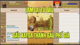 Ngọc Rồng Online -Tàn Dư Nick Gauxayda Và Cảm Giác Sau Khi Bị Cồn Lòi 957 Troll....