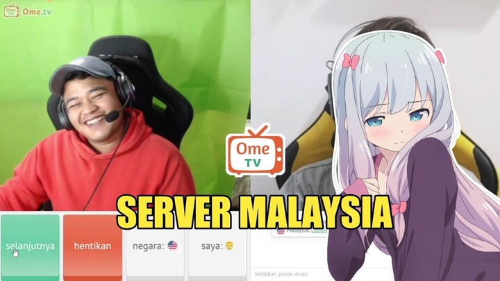 NGEPRANK SUARA LOLI KE STREAMER MALAYSIA AUTO NGAKAK | OME TV MALAYSIA