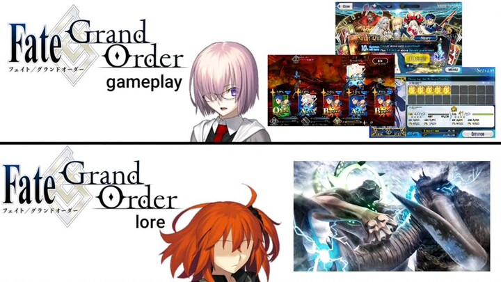 FGO Lore meme