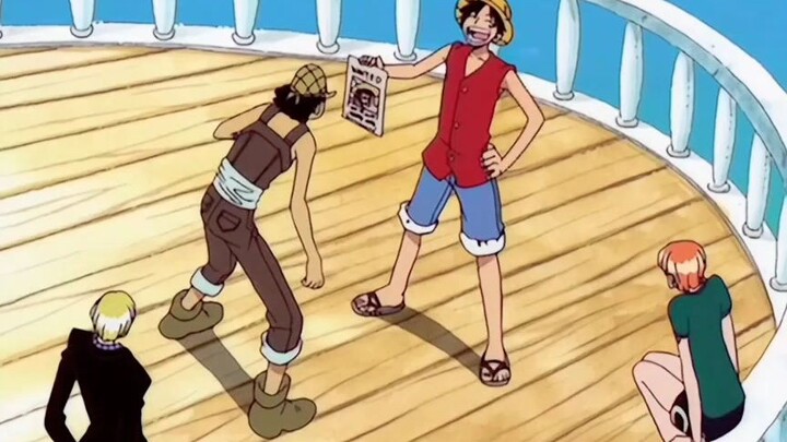 Luffy moments