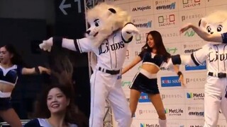 【Saitama Seibu Lions】Watch Leo dance to Thriller