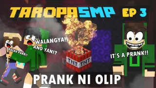 TaropaSMP EP3 - PRANK NI OLIP (Minecraft Tagalog)