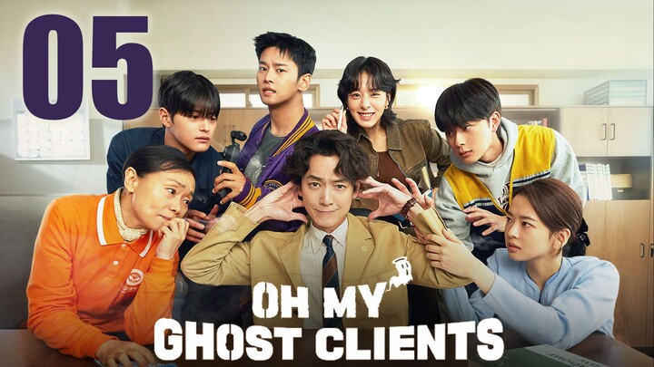 🇰🇷EP 5 | Oh My Ghost Clients (2025) [EngSub]