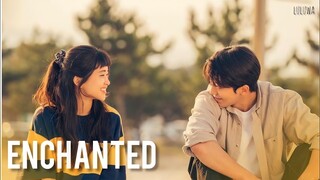 Enchanted || Baek Yi Jin & Na Hee Do || Twenty Five Twenty One (2521)