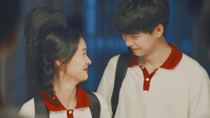 “His love overflows in every glance he casts your way” ♥︎ Mutual Secret Crush ⚪︎⚫︎ From School Unifo