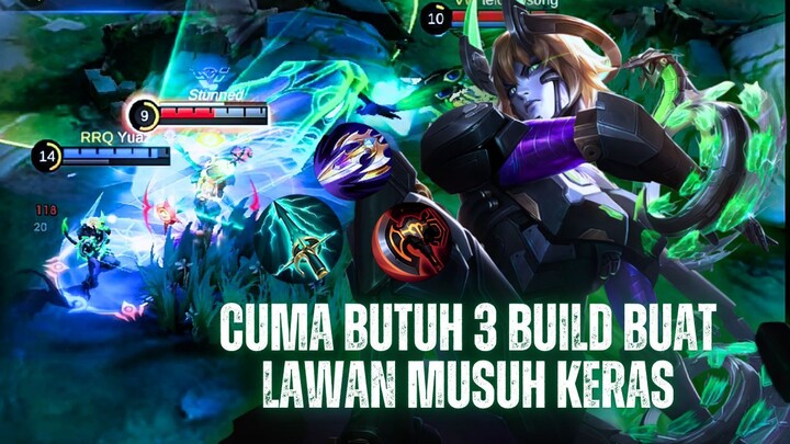 HERO TANK PUN GA BERKUTIK LAWAN DYRROTH DAMAGE