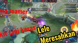 Build selena di jamin keras tapi damage sakit