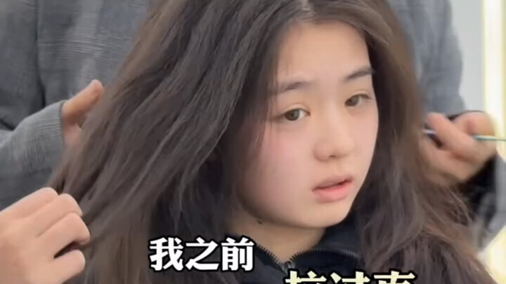 A hairstyle can change a person.