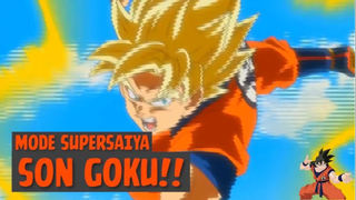 Mode SuperSaiya Son Goku❗❗