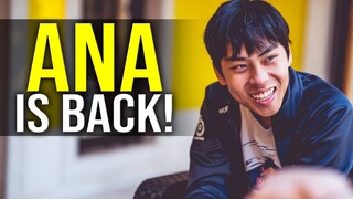 LEGEND is back! "ANA"