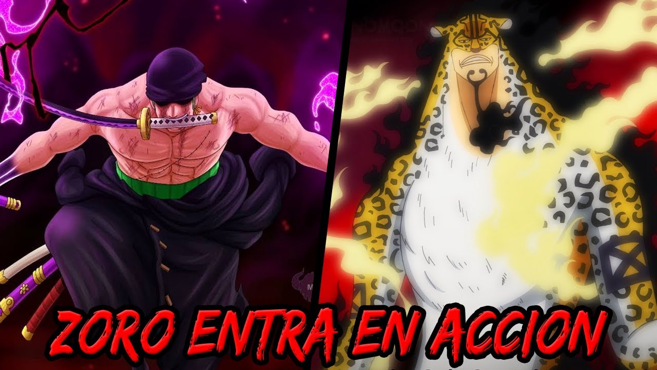 One Piece SPOILER 1057: COMPLETO, Llore con esto!!! - BiliBili