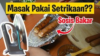 Masak Sosis Pakai Setrika Pakaian | Masak Pakai Setrikaan