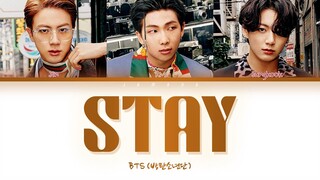 BTS (방탄소년단) - Stay [Color Coded Lyrics/Han/Eng/Rom/가사]