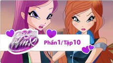 (WOW) World Of Winx - Thế Giới Của Winx |Phần 1 - Tập 10: Vùng Nước Nguy Hiểm.