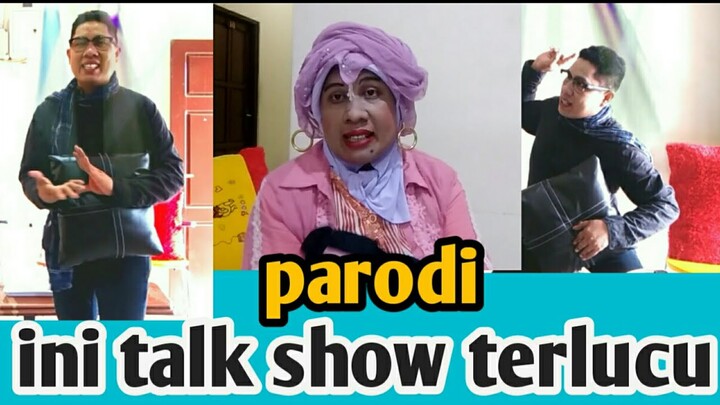 Parodi ,INi TAlk Show terlucu ,bintang tamu ummi elvy selisih