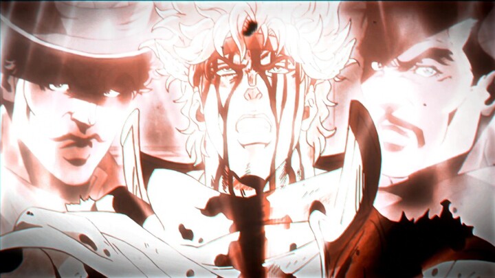 "I am completely defeated by you...JOJO"