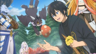 A Gatherer's Adventure in Isekei ##Hindi##dubbed@episode1
