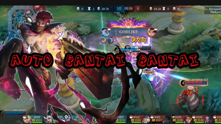 GANJAR MENGGILA AUTO BANTAI BANTAI