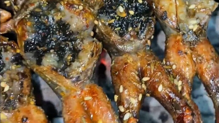 Kodok hutan: Orang Manchuria memang benar-benar doyan makan!