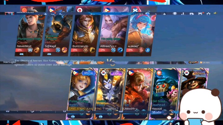 Nag-aapoy na laban sa RG mga idol