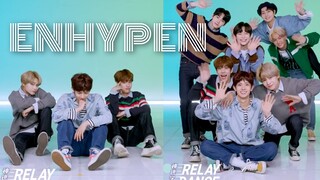 نسخة الرقص التتابعية من "10 أشهر" لـ ENHYPEN تشع بروح الشباب المتجددة | رقصة تتابع عمودية M2 مع ترجم