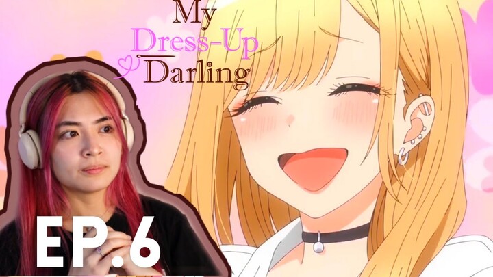 this is WILD 😬 | My Dress-Up Darling Ep. 6 reaction & review