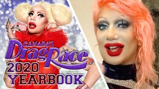 Scarlett BoBo Nominates Queens In The Drag Race Yearbook | Canada's Drag Race | PopBuzz Meets