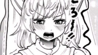 A female knight who changed her job to a monk!