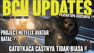 AVATAR NETFLIX TERANCAM GAGAL ?? GATOTKACA CASTNYA TIDAK BIASA !!