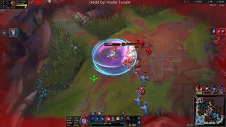 Shen tele cùng teemo để backdoor cực hay #game
