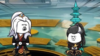 The God of Reincarnation, Tang Chen returned to Haotian Sect and was intercepted by his juniors, cau