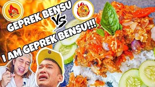 GEPREK BENSU VS I Am GEPREK BENSU PEMENANGNYA  KFC GEPREK